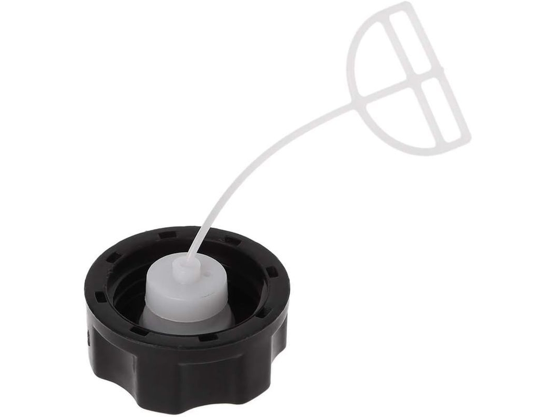Tampa de depósito de combustível Linjou para cortador de grama, motosserra 43-52cc