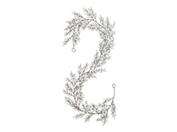 Laxiscreed Vinha Artificial De Natal De 180cm Para Decoração Festiva, Pack Style A A05609