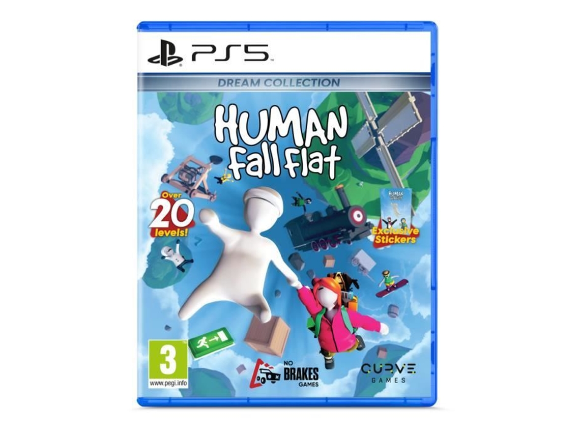 Coleção Fall Flat Human Dream Ps5