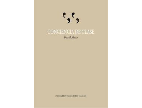 Livro Conciencia de clase de David Mayor Orguilles (Espanhol)