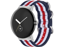 Pulseira Para Smartwatch Compatível Com Google Pixel, Esportiva Em