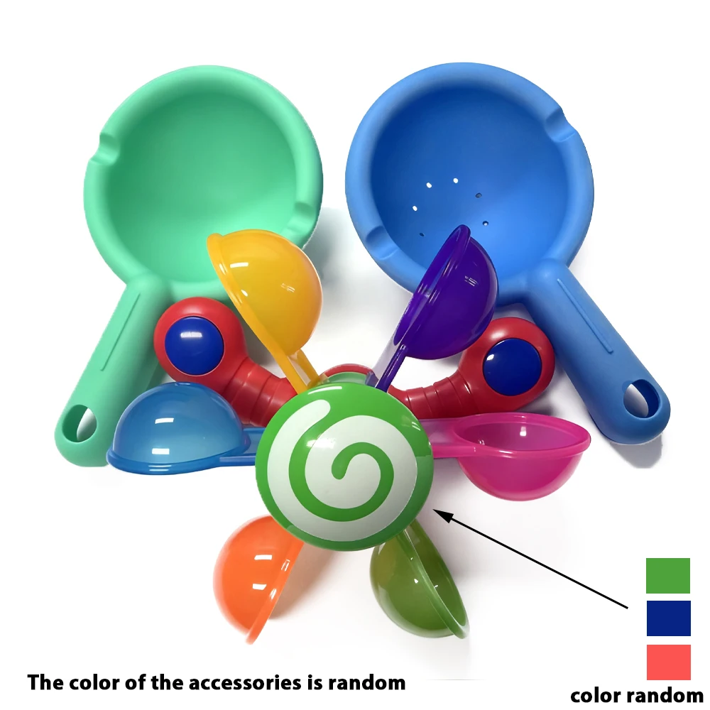 Brinquedo de Banho Infantil em Formato de Moinho de Vento, com Design Colorido e Giratório. MDUG