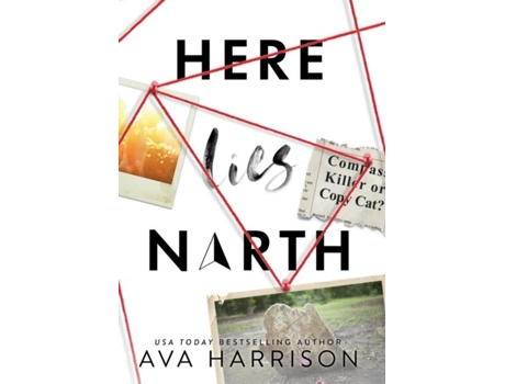 Livro Here Lies North De Ava Harrison (inglês)