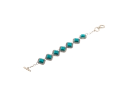 Pulseira Feminina Vintage Design Geométrico Padrão Clássico