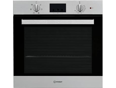 Forno INDESIT IFW 65Y0 IX (66 L - 59.5 cm - Inox)
