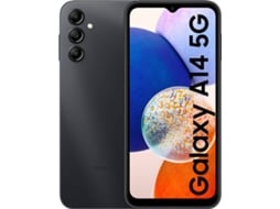 Smartphone SAMSUNG Galaxy A14 5G (6.6'' - 4 GB - 64 GB - Preto)