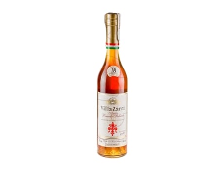 Brandy Conhaque VILLA ZARRI Garrafa Medium (0.5 L - 1 Unidade)