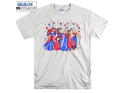 T-shirt Rockinstone Magical Princess Inspired Glitter（s）