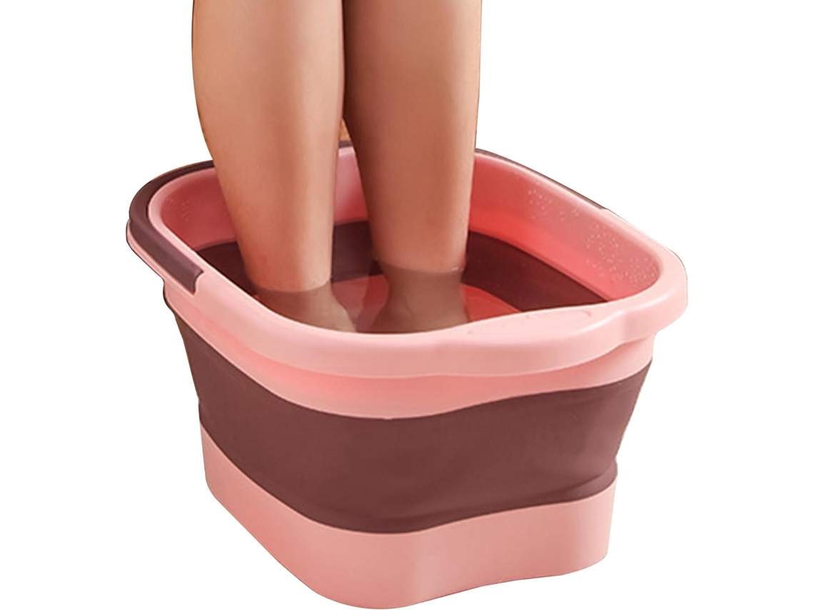 Bacia para pedicure com pontos de massagem
