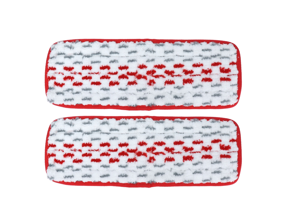 Capas De Mop De Microfibra Absorção Forte E Detachável