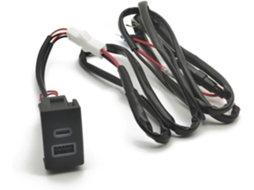 Conector De Interface Usb Aux Para Carro, Compatível Com Mazda 5e 6, Para 12v E 24v, Tomada Dupla, Compatível Com