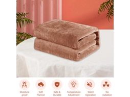 Capa Aquecedora Corporal (com 9 Configurações de Temperatura Ajustáveis / Função Temporizador de 12 Horas)