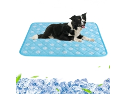Tapete Refrescante, para Cães e Gatos, Autorefrescante, Impermeável, Respirável, Macio AQUAFORGE