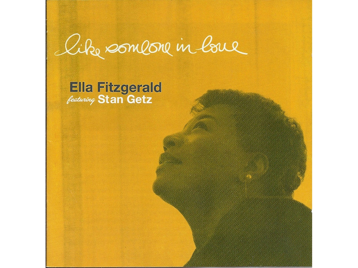 CD Ella Fitzgerald featuting - Stan Getz