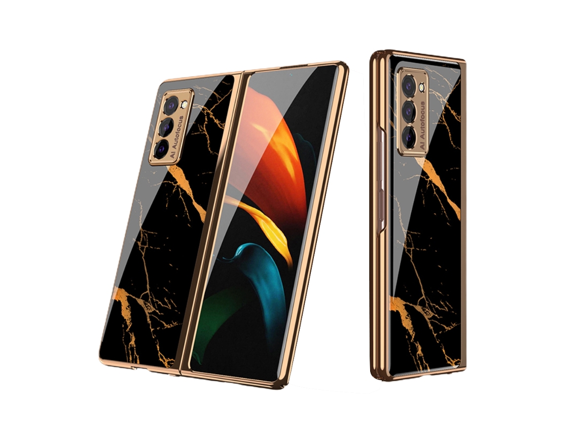 Capinha LAXISCREED Galaxy Z Fold2 Anti Impressões Digitais