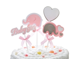 1pcs Toppers De Bolo Criativos