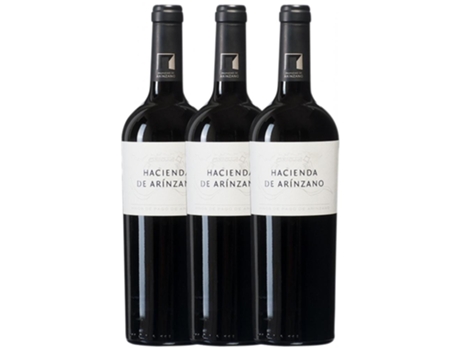 Vinho ARÍNZANO Arínzano Hacienda De Arínzano Vino De Pago De Arínzano Crianza (0.75 L - 3 unidades)