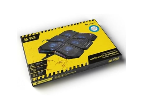 Base de Refrigeração para Portátil TRACER Gamezone Streamer
