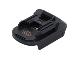 Adaptador Conversor De Batería Para Ferramentas Elétricas Milwaukee De Lítio 18v Dm18m Acessórios Industriais