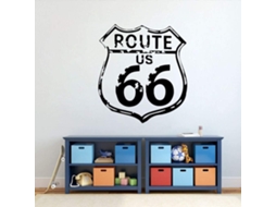 Adesivos de parede, decoração para quarto infantil, decoração de parede marcante, 57x63cm