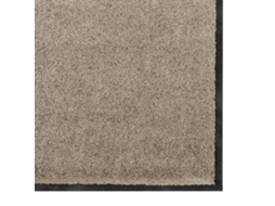 Capacho Rectangular Bege 120x180 Cm