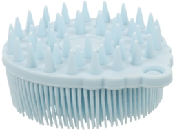 Lurelia Acessório De Duche Com Escova De Silicone Para Banho, Dupla Face, Pega Ergonómica E Massagem Suave, Uso Diário Prático