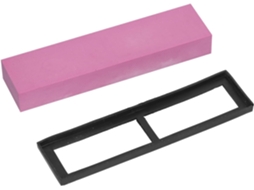 Pedra De Afiar Facas Tools 3000, Rubi, Moagem Fina Para Cozinha.