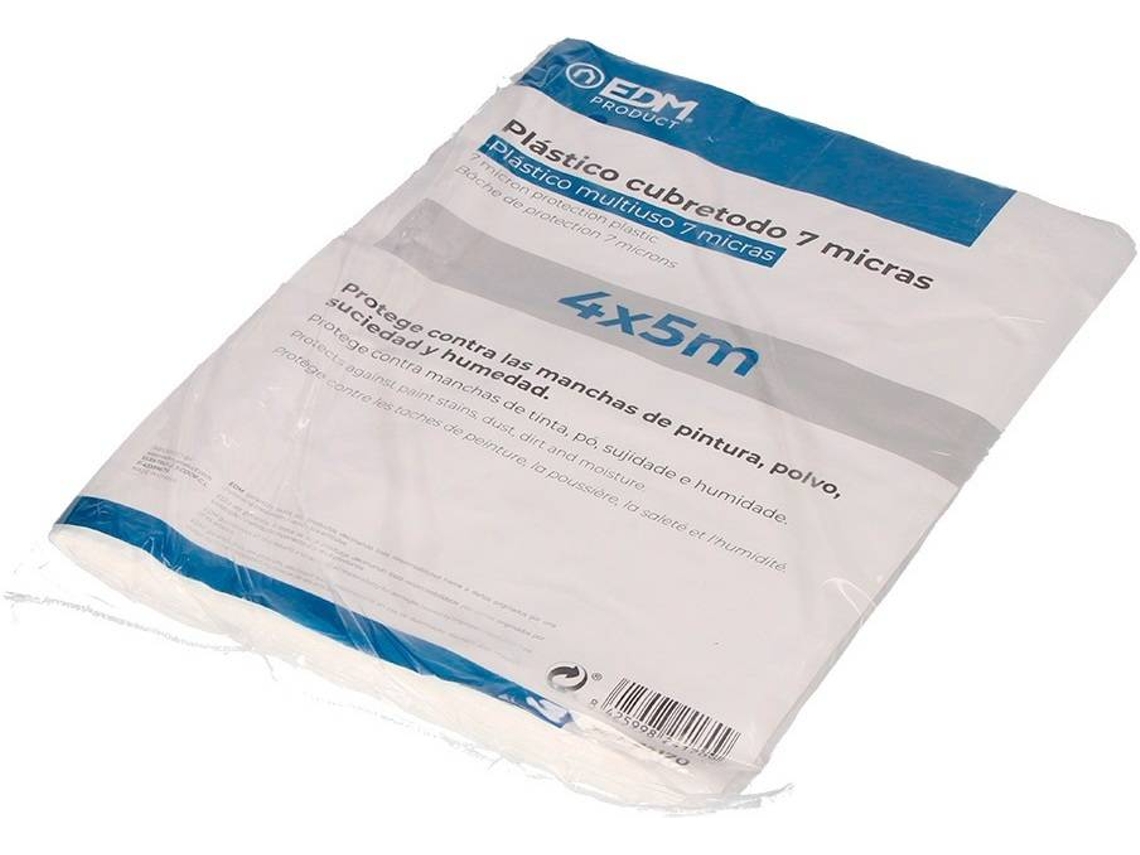 Protetor EDM Plástico 7 Micras 4x5M