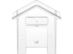 Capa protetora Tofficu Campainha, feita de plástico PC resistente às intempéries, projetada e fácil de instalar.