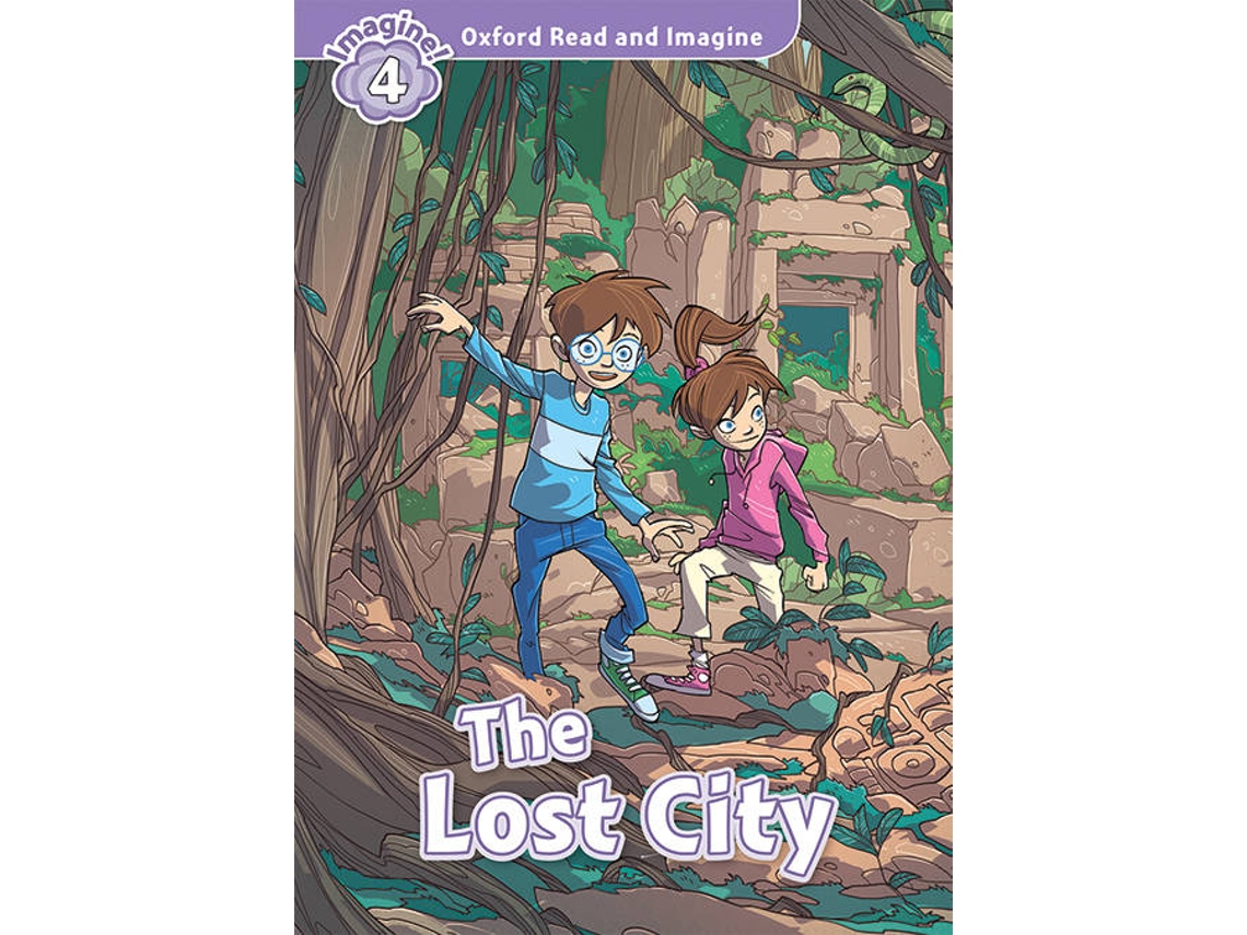 Livro Oxford Read and Imagine Level 4 The Lost City Audio Pack de Paul Shipton (Inglês)