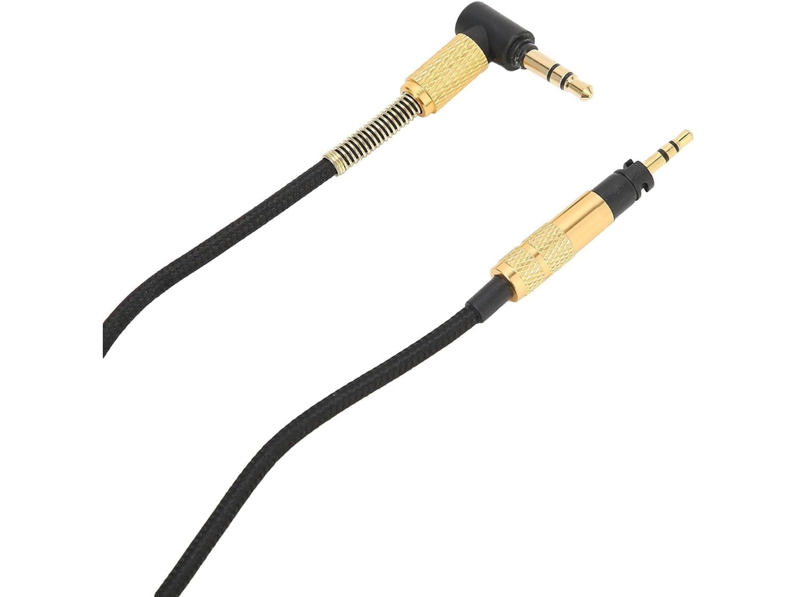 Agatige 1,5 M/ 4,9 Pieds Câble Pour Casque D'écoute Cordon Auxiliaire Remplacement Fiche Du