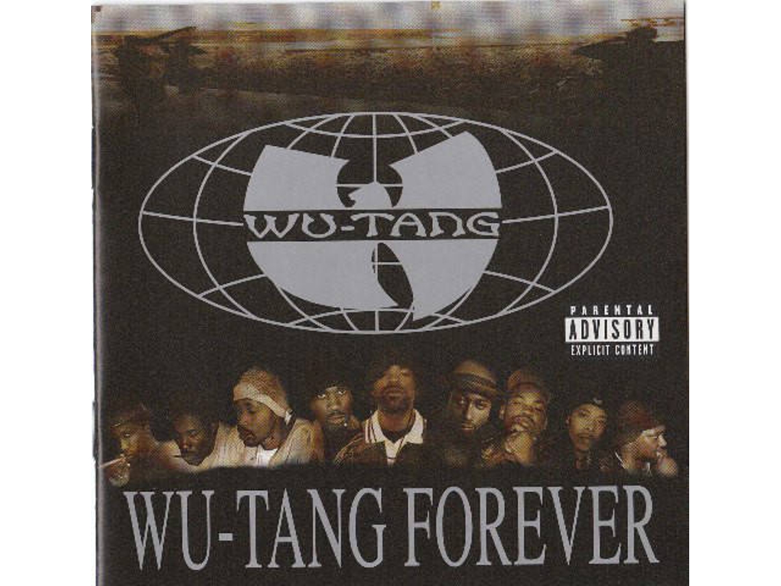 CD Wu-Tang Clan - WUT WUT (2CDs)