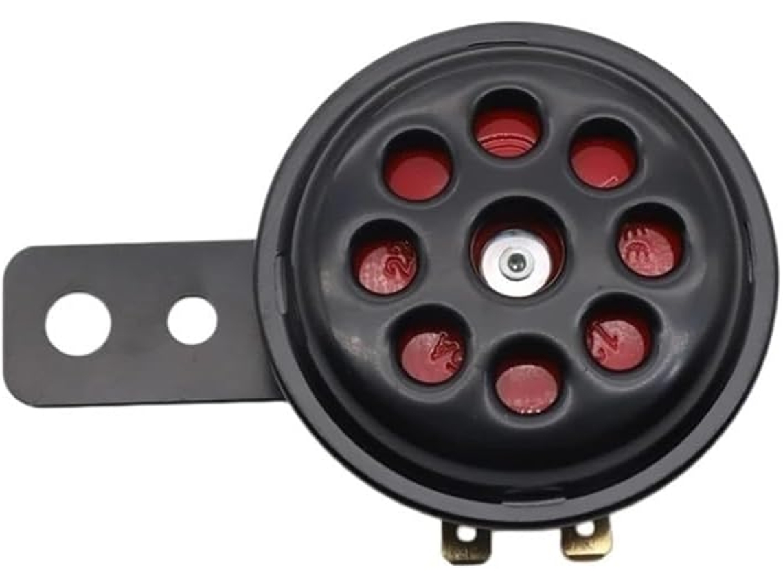 Guidon Musique Haut-parleur Universel Para Moto, 6v, 12v, 48v, 60v, 12v, 105db, Motor De, Scooter, Son Fort