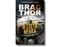 Livro A Lista Negra de Brad Thor (Português)