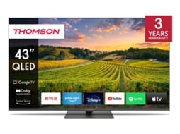 43qg5c14 Tv 109,2 Cm 4k Ultra Hd Smart Tv Wi Fi Preta Thomson (43)