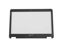 Marco frontal de LCD para Dell E7440, de reposição, de ABS preto | S/MARCA