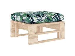 Pallet Ottoman, Pallet Ottomans Vidaxl Marrom Madeira De Pinho (n/a)