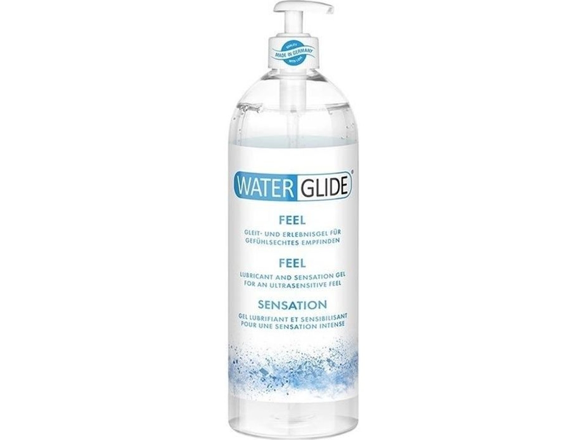 Lubrificante Íntimo Waterglide Senstion Intensive 1 Litro