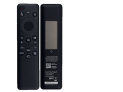 Controlo Remoto Solar Com Voz Bluetooth Compatível Com Samsung Bn59-01432a, Recarregável, Cor Preta