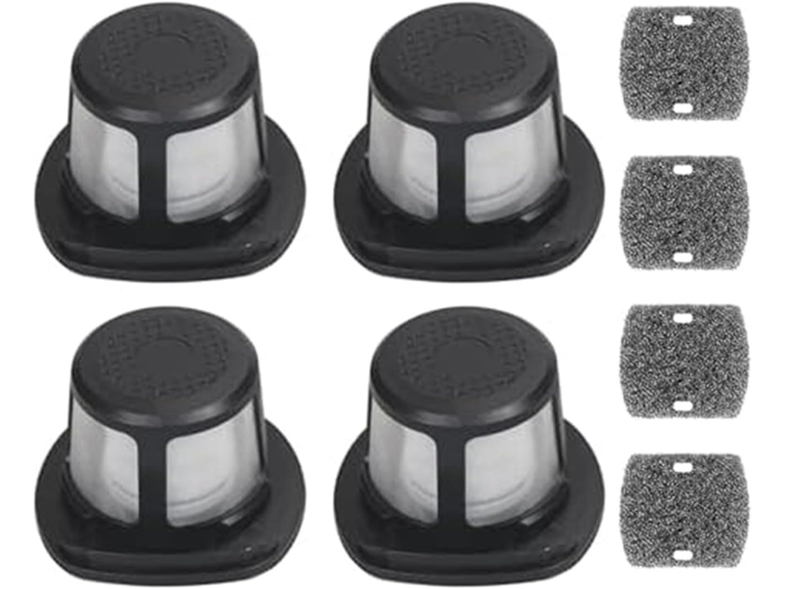 Kit Com 4 Filtros Para Aspirador De Pó Sem Fio Bissell 3191, 3190 E