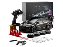 Cinzazll Sg716 Rtr 1/24 2.4g 4wd Drift Rc Carro Mini Luz Led Controle Remoto Duas Velocidades On road Presente Meninos MDUG