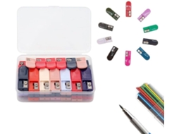 Socador de grafite 2,0 mm, 55 peças, manual preciso para