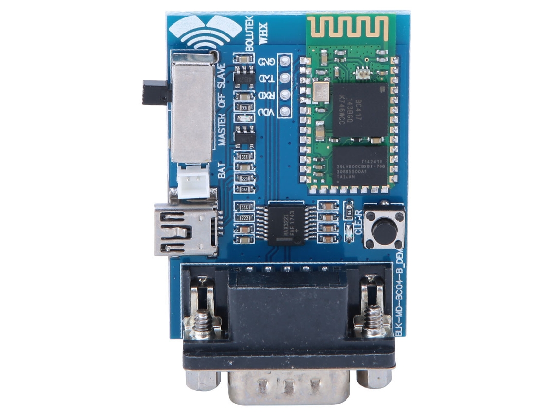 Adaptador Bluetooth Rs232 Módulo Serial Comunicador | S/MARCA