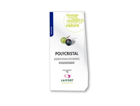 LAFFORT Polycristal Estabilizante de Vinos Bolsa de 1 kg