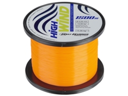 Monofilamento High Wind 1500 M Laranja 0.160 Mmkali Kunnan