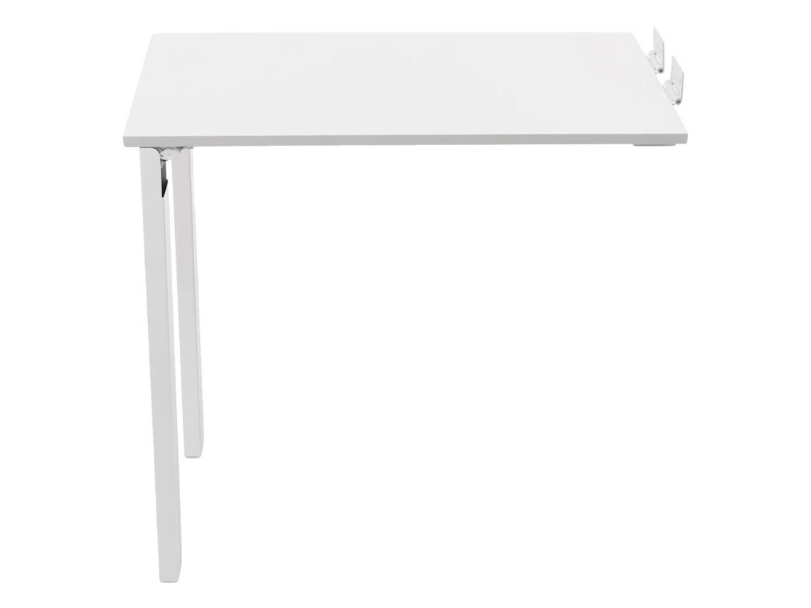 Mesa De Jantar, Design Dobrável, Estética Moderna, Branco
