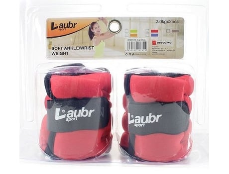 Pesos De Fitness Laubr Sport 2x2kg Aumente Sua Performance Com Estilo