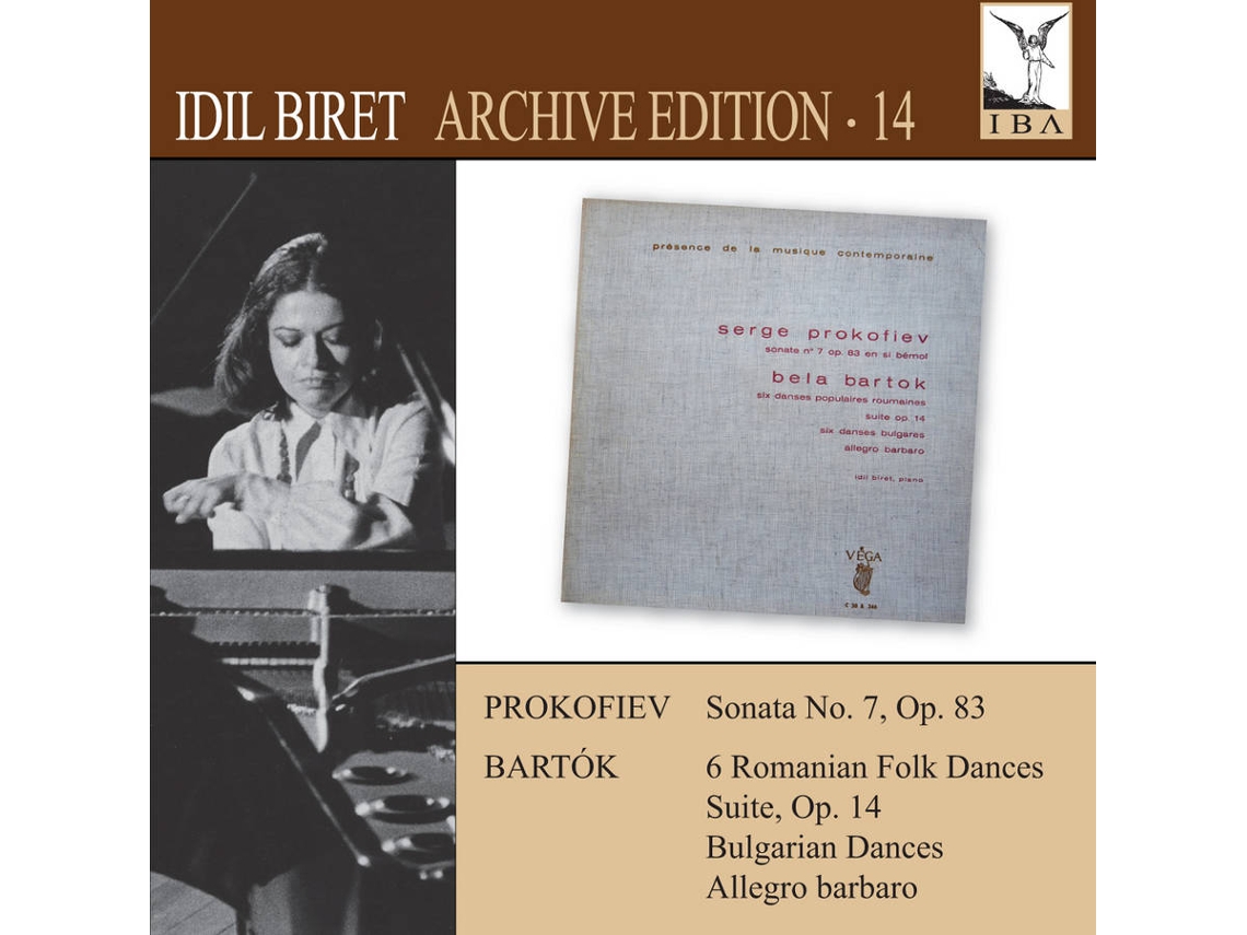 CD Biret,Idil - Archive Edition 14 (1CD)