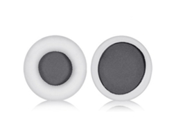Almofadas Zruxe Para Auscultadores Audio-technica Ath-s220bt Espuma De Memória Branco (par De 2)