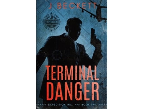 Livro Terminal Danger De J Beckett (inglês)